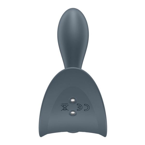 Анальная пробка Satisfyer Booty Absolute Beginners 2, 7.9 см (серый) 107462 фото