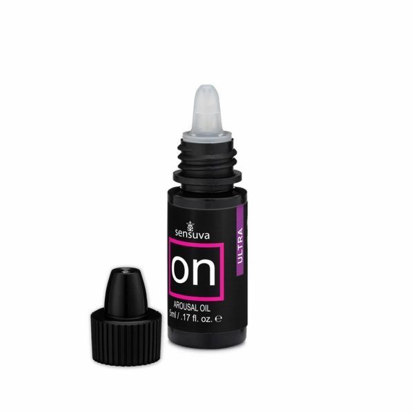 Возбуждающее масло Sensuva On Natural Arousal Oil For Her Ultra, 5 мл 134450 фото