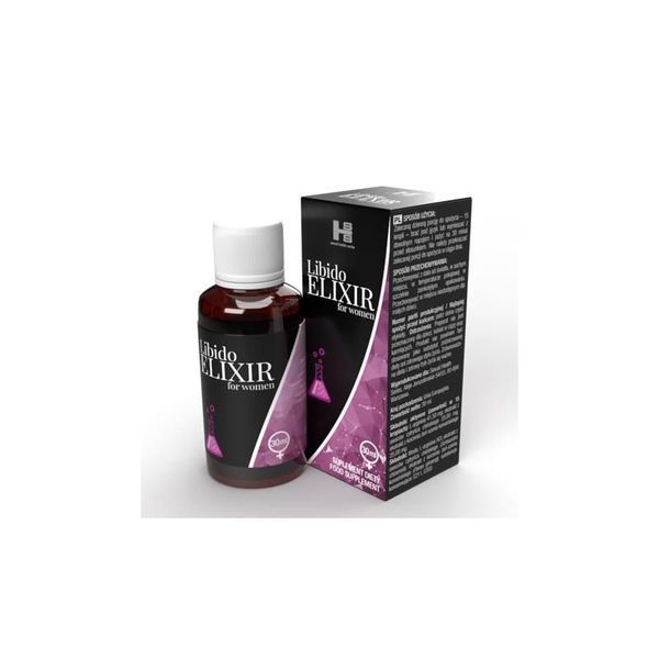 Капли для женщин Shs Libido Elixir, 30 мл 17844 фото