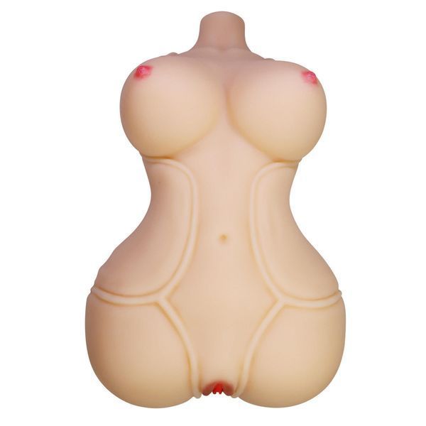 Реалистичный мастурбатор Crazy Bull Diana Vagina & Anal (телесный) 104398_EU фото