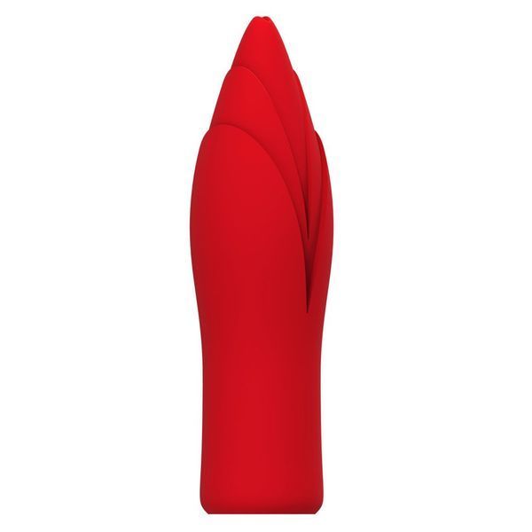Вибратор Dream Toys Red Revolution Sirona, 10 см (красный) 62068 фото