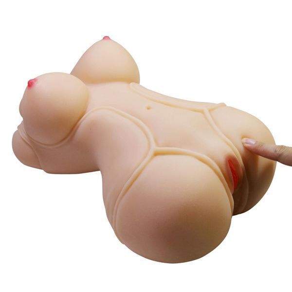 Реалистичный мастурбатор Crazy Bull Diana Vagina & Anal (телесный) 104398_EU фото