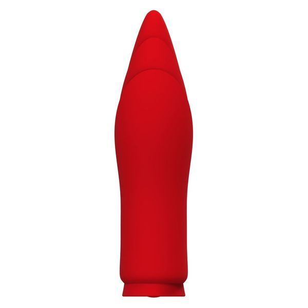 Вибратор Dream Toys Red Revolution Sirona, 10 см (красный) 62068 фото