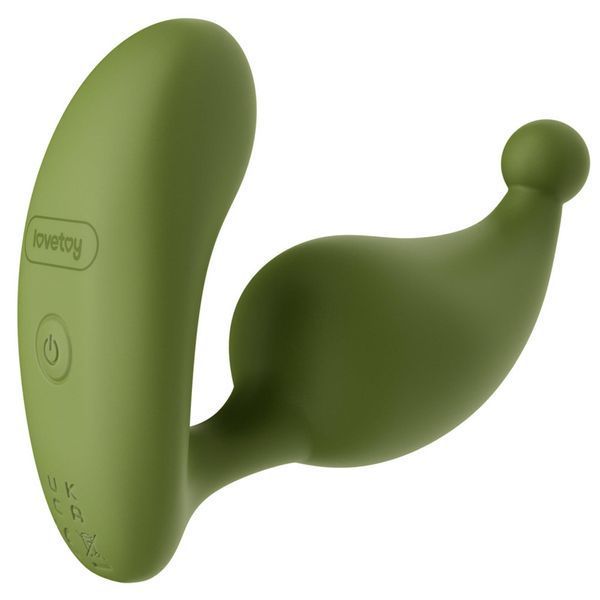 Массажер простаты L'Allure Apex, 10.5 см (зеленый) 120924 фото