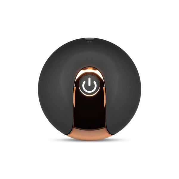 Виброяйцо Teazers Luxurious Vibrating Egg, 16 см (черный) 99316 фото