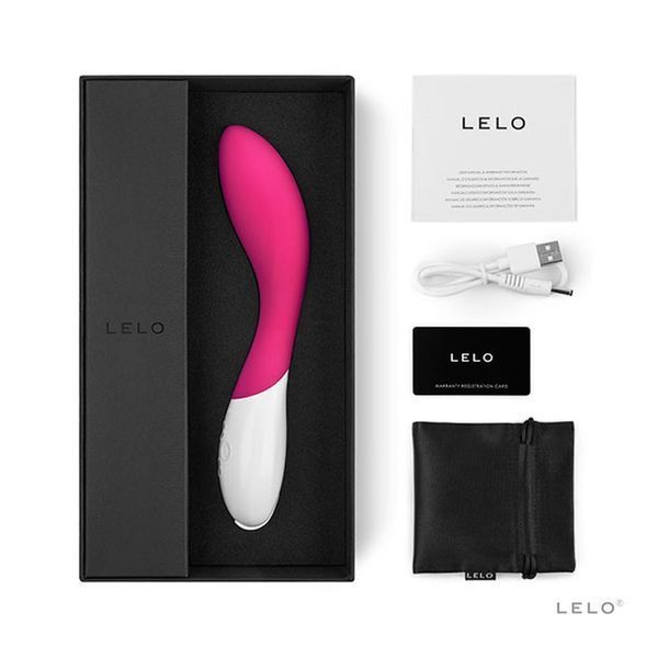 Вібратор для точки G Lelo Mona 2, 20 см (рожевий) 34114 фото