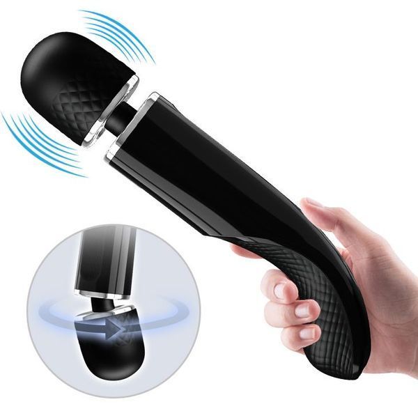 Вібромасажер Pretty Love Charming Massager, 29 см (чорний) 45216_EU фото