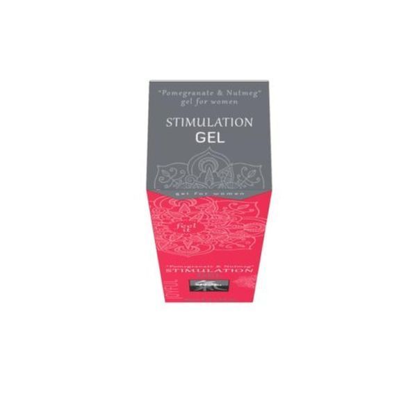 Возбуждающий гель Shiatsu Stimulation Gel Pomegranate & Nutmeg, 30 мл 79396 фото