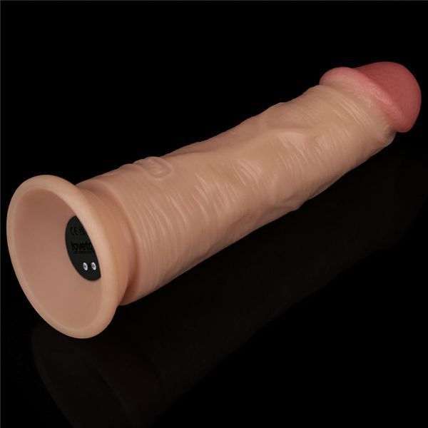 Вибратор Lovetoy Power Basic 7'', 17.8 см (телесный) 212268 фото