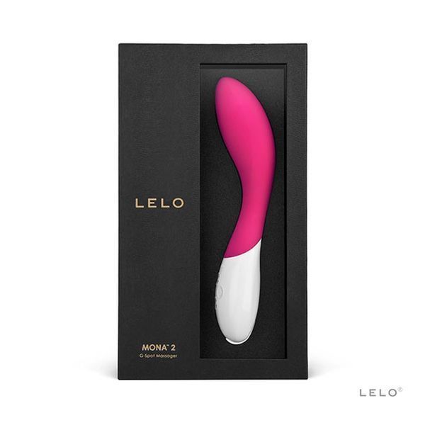 Вібратор для точки G Lelo Mona 2, 20 см (рожевий) 34114 фото