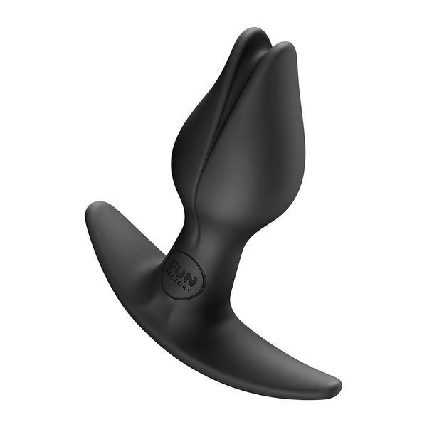 Анальная пробка Fun Factory Bootie Fem, 8.5 см (черный) 112355 фото