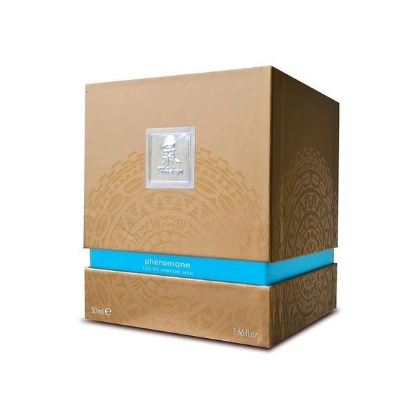 Мужские духи с феромонами Shiatsu Pheromone Fragrance Men Light Blue, 50 мл 79370 фото