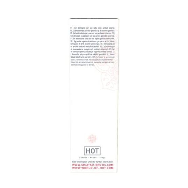 Возбуждающий гель Shiatsu Stimulation Gel Pomegranate & Nutmeg, 30 мл 79396 фото