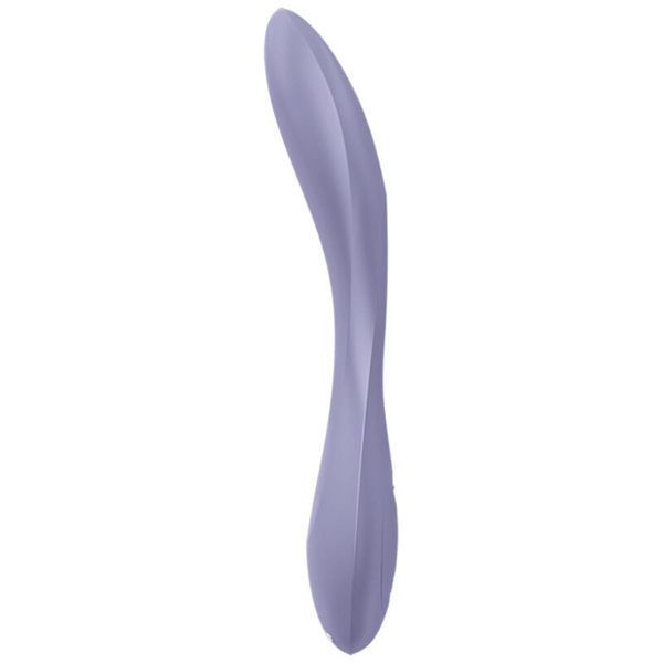 Гибкий вибратор Satisfyer G-Spot Flex 2, 19.5 см (cиреневый) 27542 фото