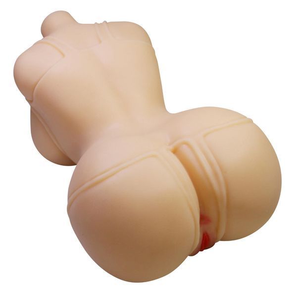 Реалистичный мастурбатор Crazy Bull Diana Vagina & Anal (телесный) 104398_EU фото