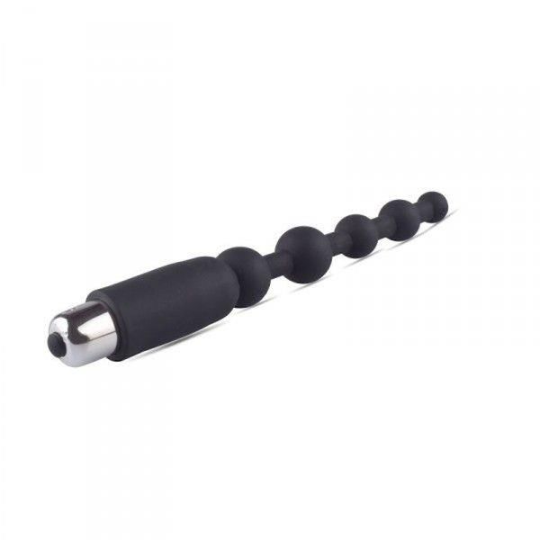 Анальний вібратор Toyz4lovers Anale Pearls, 19.5 см (чорний) 37205 фото