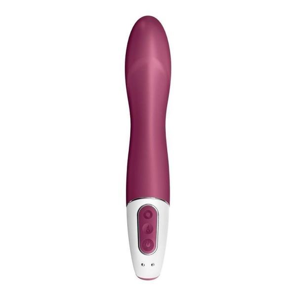 Вібратор Satisfyer Big Heat, 22,5 см (фуксія) 25848 фото