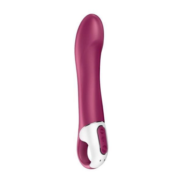 Вібратор Satisfyer Big Heat, 22,5 см (фуксія) 25848 фото