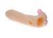 Насадка на пенис с вибрацией Boss Perfect Sleeve Vibrating, 18,5 см (телесный) 20296 фото 4