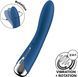 Вібратор Satisfyer Spinning Vibe 1, 17,5 см (синій) 42140 фото 3