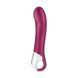 Вібратор Satisfyer Big Heat, 22,5 см (фуксія) 25848 фото 1