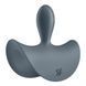 Анальная пробка Satisfyer Booty Absolute Beginners 2, 7.9 см (серый) 107462 фото 2