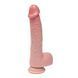 Фаломітатор Fantasy Silicone Thrusting Dildo, 23 см (тілесний) 229526 фото 5