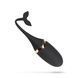 Виброяйцо Teazers Luxurious Vibrating Egg, 16 см (черный) 99316 фото 2
