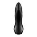 Анальна пробка Satisfyer Rotator Plug 1+, 12.8 см (чорний) 13578 фото 4