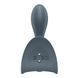 Анальная пробка Satisfyer Booty Absolute Beginners 2, 7.9 см (серый) 107462 фото 4