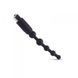 Анальний вібратор Toyz4lovers Anale Pearls, 19.5 см (чорний) 37205 фото 3