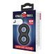Ерекційне кільце Crazy Bull Super Soft Silicone Double II Cock Ring (чорний) 116760 фото 6