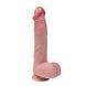 Фаломітатор Fantasy Silicone Thrusting Dildo, 23 см (тілесний) 229526 фото 10