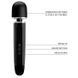 Вібромасажер Pretty Love Charming Massager, 29 см (чорний) 45216_EU фото 2