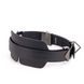 Маска на очі Lockink Luxury Leather Blindfold Kit (чорний) 122120 фото 2