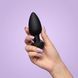 Анальна пробка ON IN, 9 см (чорний) 243724 фото 7