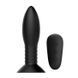 Анальна пробка LyBaile Mr Play RC Vibrating Butt, 11 см (чорний) 18112 фото 1