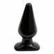 Анальная пробка Classic Butt Plug Large, 14 см (черный) 39330 фото 1