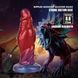 Фаллоимитатор Power Monsters Shadow Behemoth, 22 см (красный) 112680 фото 7