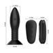 Анальна пробка LyBaile Mr Play RC Vibrating Butt, 11 см (чорний) 18112 фото 3
