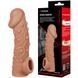 Насадка на пеніс Kokos Penis Sleeve CS 002 L, 17.6 см (тілесний) 36504 фото 3