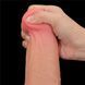 Фаллоимитатор LoveToy Sliding-Skin Dual Layer Dong King Sized, 34 см (телесный) 44564 фото 8