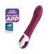 Вібратор Satisfyer Big Heat, 22,5 см (фуксія) 25848 фото 5