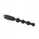 Анальний вібратор Toyz4lovers Anale Pearls, 19.5 см (чорний) 37205 фото 4