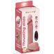 Фаломітатор Fantasy Silicone Thrusting Dildo, 23 см (тілесний) 229526 фото 9