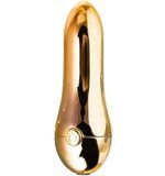 Вібратор для клітора Waname D-Splash Mirage, 9 см (золотий) 48991_EU фото