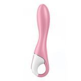 Вібратор Satisfyer Air Pump, 20 см (рожевий) 60556 фото