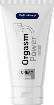 Крем для усиления эрекции Medica Orgasm Power Cream For Men, 50 мл 14881 фото