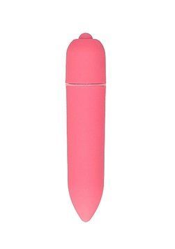 Міні-вібратор Shots Toys Power Bullet, 9 см (рожевий) 80628 фото