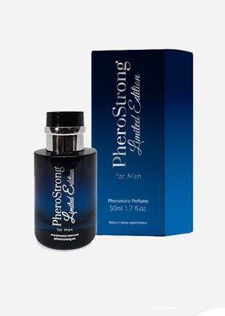 Мужские духи с феромонами PheroStrong Limited Edition, 50 мл 12914 фото